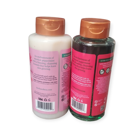 Merry Mint & Mistletoe Magic Foaming Gel Wash Set 18 oz - Picture 2 of 2